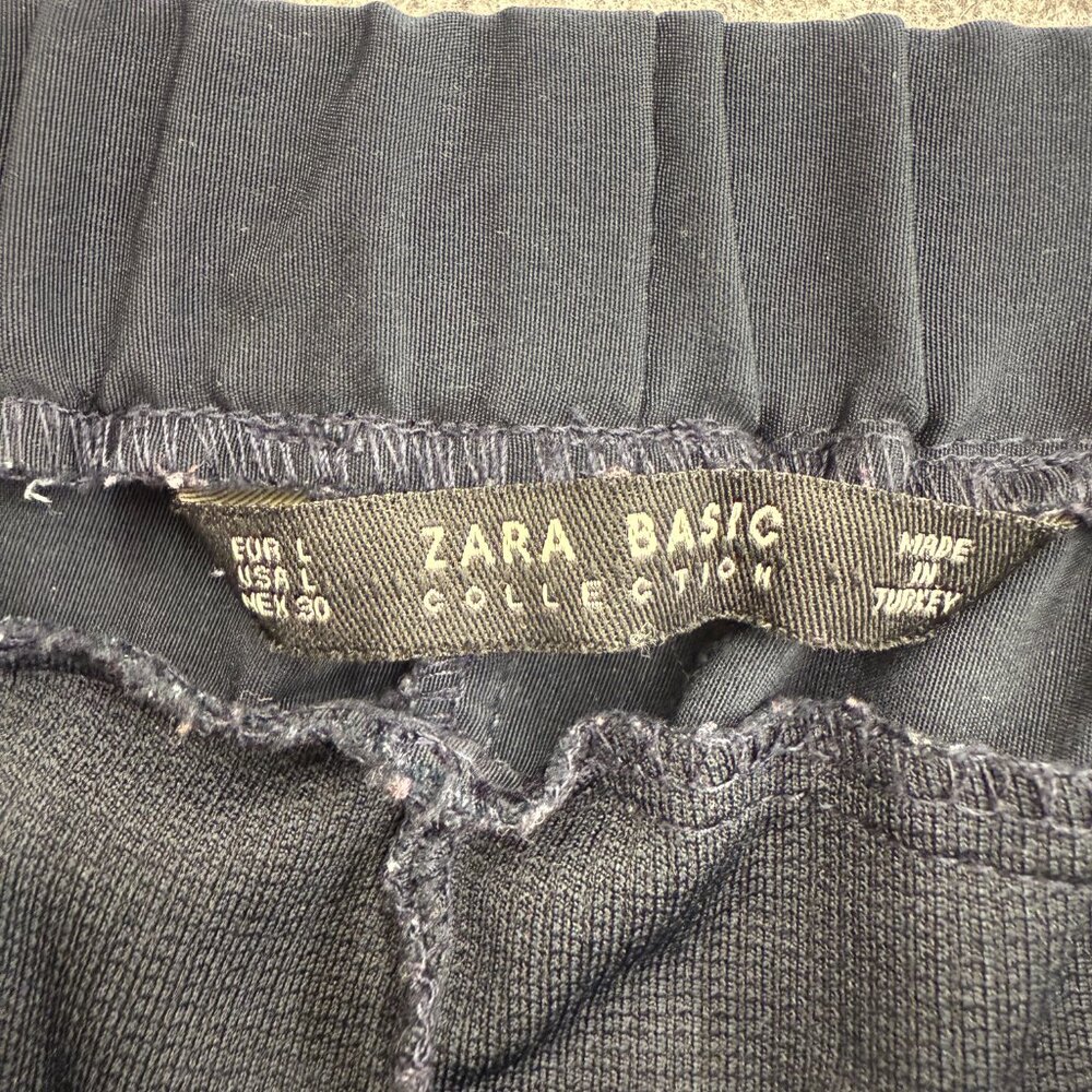 Zara Basic Women's Activewear Stretch Leggings Fi… - image 4